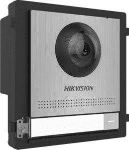 Video interfon modular Hikvision DS-KD8003-IME1(B)/S, Full HD, IP65, i zi