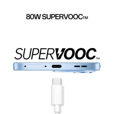Telefoni OPPO Reno15 F 5G, 8GB 256GB, 6.57", blu