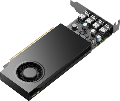 Kartë grafike HP NVIDIA PH X4xx, 3x mDP, e zezë