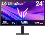 Monitor LG 24G411A, 23.8", IPS FHD 144Hz, i zi