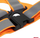 Jeletë reflektuese AMiO 03939, siguri EN ISO 13688, portokalli