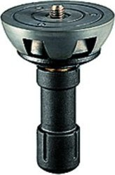 Adapter tripod Manfrotto Short Adapter, për bowl 75mm, alumin