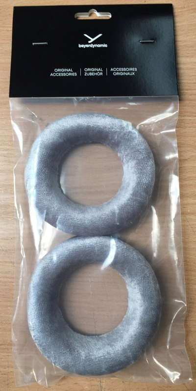 Jastëkë për kufje Beyerdynamic EDT 990 V, palë, gri