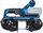 Sharrë shirit Bosch GCB 18V-63 pa kabllo, 18V, pa bateri e pa karikues, blu