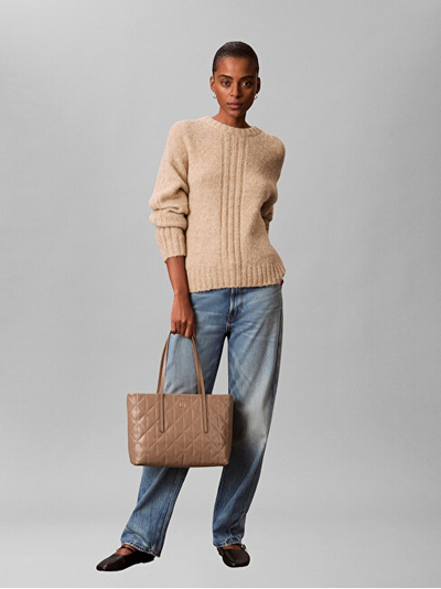 Çantë për femra Calvin Klein, e zezë