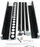 Shina universale serveri StarTech.com 1U, për raft 19", thellësi që rregullohet, çelik