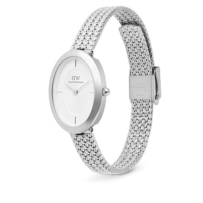 Orë për femra Daniel Wellington Juliette DW00100884, e argjendtë