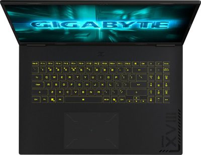 Laptop GIGABYTE Gaming A18 3VH, 18", AMD Ryzen 7 260, 16GB DDR5, 512GB SSD, NVIDIA GeForce RTX 5060 8GB GDDR7, i zi