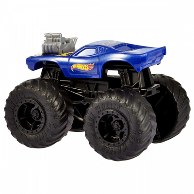 Kamion lodër Hot Wheels HFB96, monster truck, shkallë 1:70, shumëngjyrësh