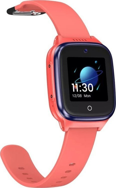 Ora inteligjente për kalamaj Extra Digital Q55A, telefon, buton SOS, rozë