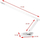 Lampë tavoline Activeshop 115250, LED, alumini, e bardhë
