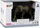Figurinë lodër LeanToys Animals of the World Elefant, plastikë, gri