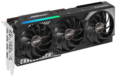 Kartelë grafike ASRock Radeon RX 9070 Challenger 16GB Semi-fanless
