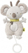 Lodër muzikore varëse Baby Fehn Music Box Australia Koala, me melodi qetësuese, gri