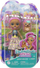 Kukull Mattel Enchantimals City Tails Hensley Hedgehog, me figurinë Spiney, me aksesorë, shumëngjyrëshe