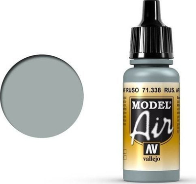 Ngjyrë akrilike Vallejo Model Air Russian AF Grey Blue, për airbrush, 17ml, gri-blu