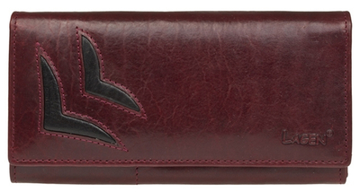 Kuletë Lagen Leather W / B 6011 / T, e kuqe e mbyllur