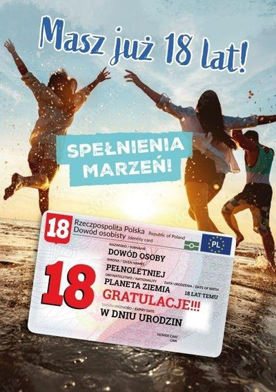 Kartolinë urimi Armin Style Birthday Card 18, me letër shoqëruse, për ditëlindje