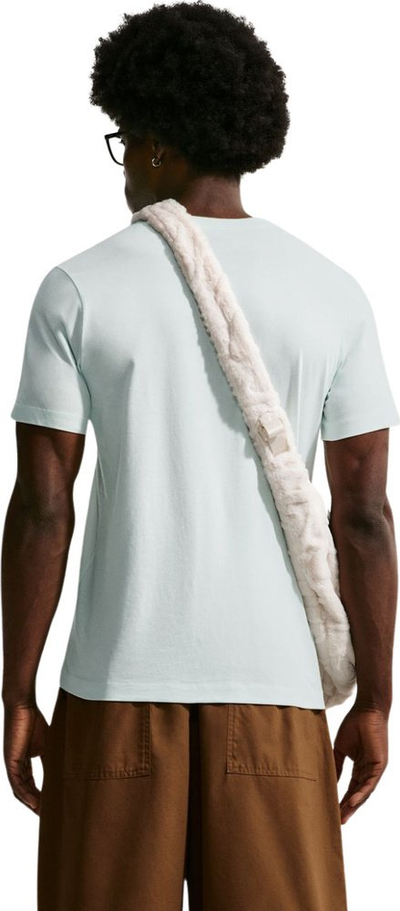 Bluza Nike Club Tee, 100% pambuk, e gjelbër mente, për meshkuj