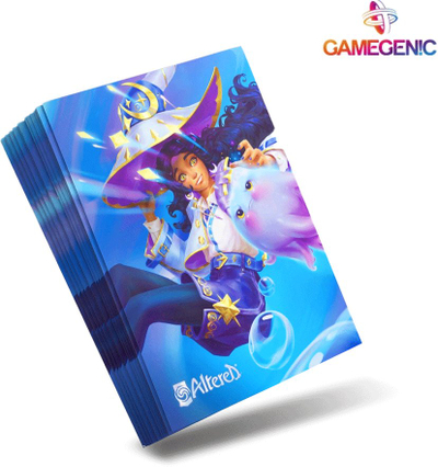 Mbështjellse letra loje Gamegenic Altered Akesha, 50 copë, gri