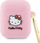 Маса за AirPods Hello Kitty Liquid Silicone, за генерации 1 и 2, розова
