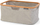 Shportë rrobash Brabantia 11 81 80, 40L, palosëse, gri