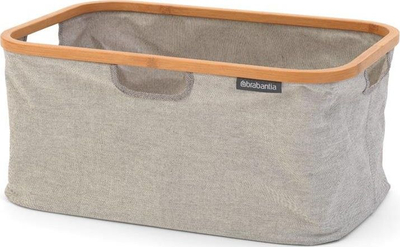 Shportë rrobash Brabantia 11 81 80, 40L, palosëse, gri