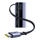 Powerbank Baseus 145W, 20000mAh, me kabllo Type C 100W, gri