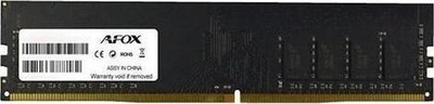 меморија  AFOX DDR3L, 8 GB, 1600 MHz, CL11, AFLD38BK1L