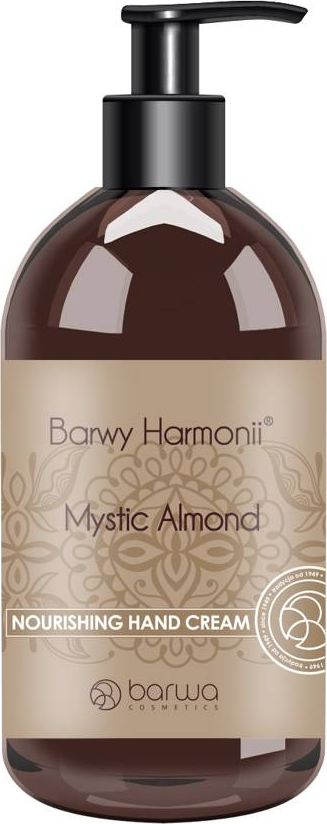 Kрем за раце Barwa Cosmetics Barwy Harmonii Mystic Almond, со бадемово масло, 200 ml