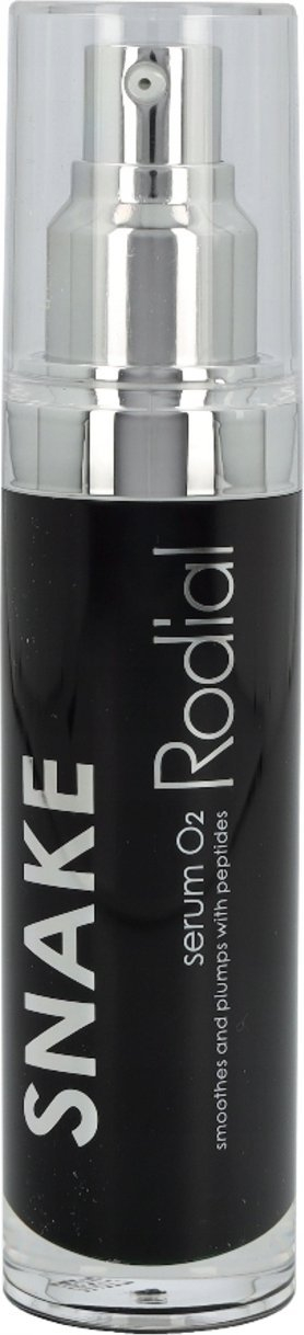 Serum fytyre Rodial Snake Serum O2, 30ml, hidratues, kundër rrudhave