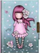 Fletore me çelës Santoro Gorjuss Sparkle & Bloom, 136 fletë