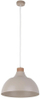 Lampë e varur TK Lighting Cap 5664, E27, 1 flakë, bezhë
