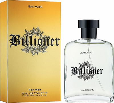 Parfum Jean Marc Billioner, EDT, 100 ml, për burra