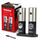 Set mulli elektrik për kripë dhe piper Webber MK-20Z, mekanizëm qeramik, me dritë LED, inox i zi