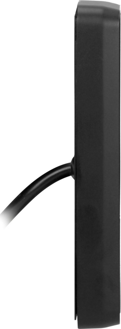 Videointerfon Virone, Full HD 1080p, tastierë dhe lexues kartele, i zi