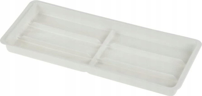 Organizues takëmesh Keeeper 481490, plastik, 38x42.5x7.5cm, i bardhë
