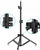 Stativ ndriçimi Manfrotto 816 Tower Stand, 280cm, metalik