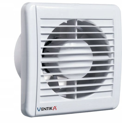 Ventilator banjoje Ventika Solid Silent 100, 100mm, me tajmer, i bardhë