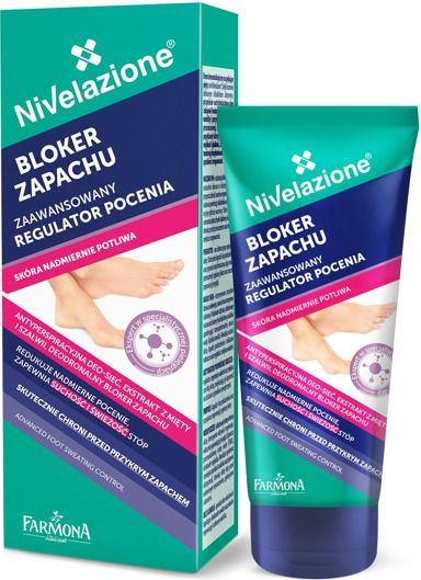 Krem kundra djersitjes së këmbëve Farmona, 75 ml