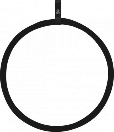 Reflektor fotografik GlareOne Bounce Board 2 në 1, 56 cm, i bardhë dhe argjendtë