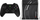Set gamepad dhe çantë shpine Genesis MANGAN 400 NJG-2100, wireless, me Bluetooth, e zezë