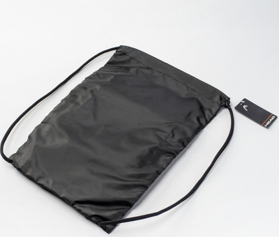 Çantë sportive PRIMARY BAG, për top futbolli dhe basketbolli, poliester, e zezë