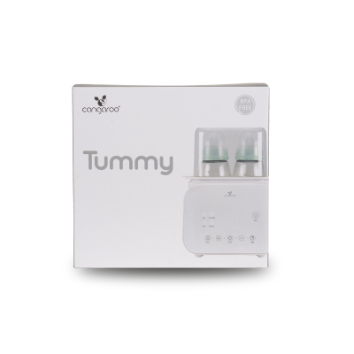 Ngrohëse për shishe Cangaroo Tummy, 500W, e bardhë