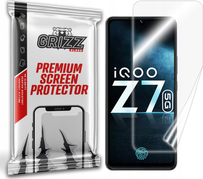 Folie mbrojtëse ekrani Grizz CeramicFilm për Vivo iQOO Z7, ceramic, transparente