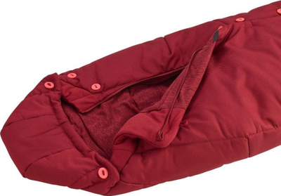 Thes gjumi për karrocë Maxi-Cosi General Footmuff, universal, ngjyra Essential Red