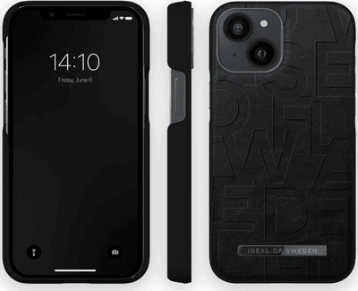 Mbulesë telefoni iDeal Of Sweden IDACAW21 I2154 364, për iPhone 13 mini, TPU, Ideal Black