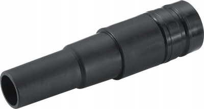 Adapter pluhuri DeWALT DWV9110 AirLock, gome e shkallëzuar, rrotullues, i zi