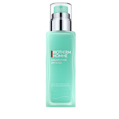 Xhel për fytyrë Biotherm Aquapower SPF 14,, 75 ml