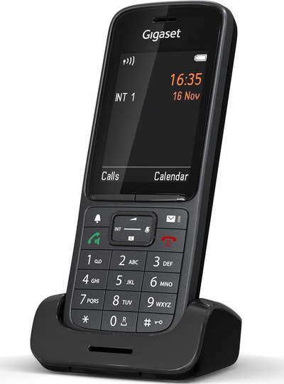 Telefon pa tel Gigaset SL800H PRO, Analog DECT, ekran 2.4", grafit